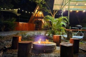 Overnatningsstedets område