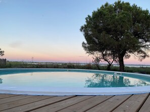 Pool - Villa Avec Piscine et Ponton Privé Étang de L'or (Mauguio)