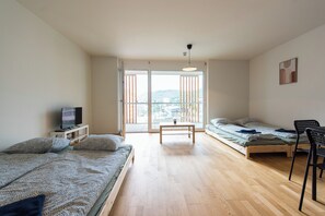 1 Schlafzimmer, Bügeleisen/Bügelbrett, WLAN, Bettwäsche