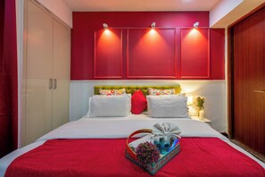 1 bedroom, WiFi, bed sheets - Cherry by Grehstay 1BHK Apartment (Noida)