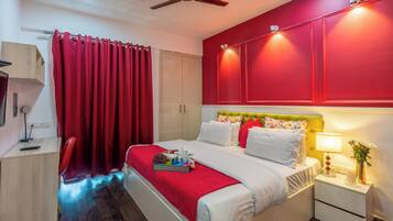 1 bedroom, WiFi, bed sheets