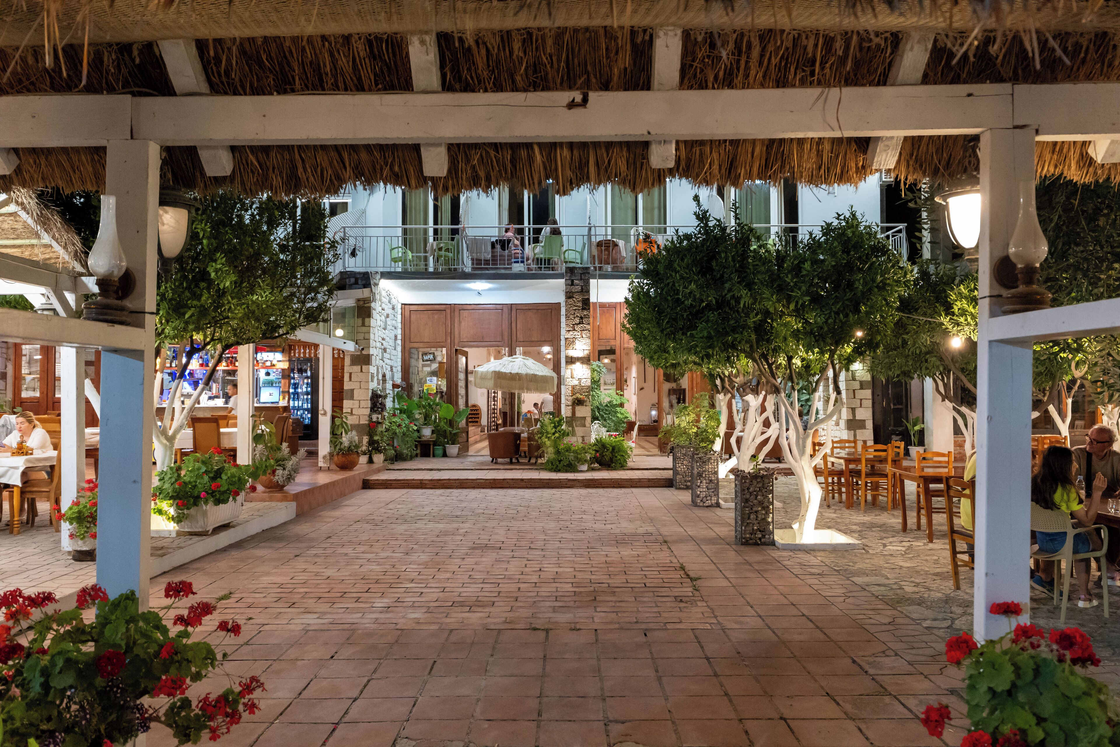 Façade de l’hébergement