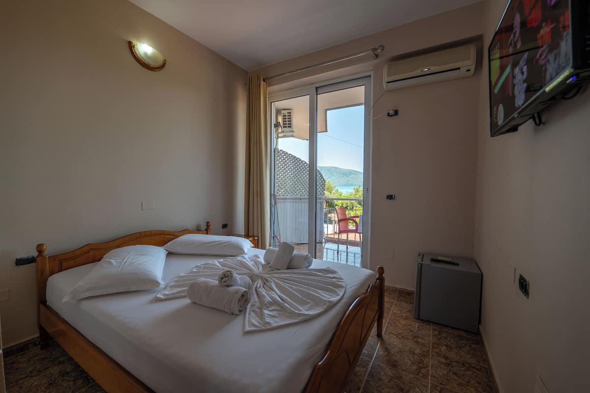 Doppelzimmer, Meerblick