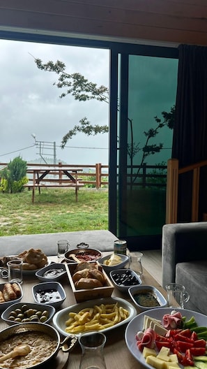 In-room dining