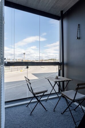 Appartement Exclusif, vue ville | Terrasse/Patio