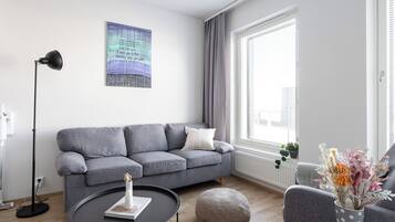 Exclusive Apartment, City View | 1 bedroom, hypo-allergenic bedding, individually decorated