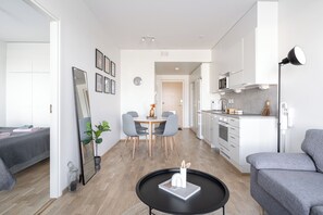 Appartement Exclusif, vue ville