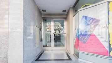Entrada de la propiedad