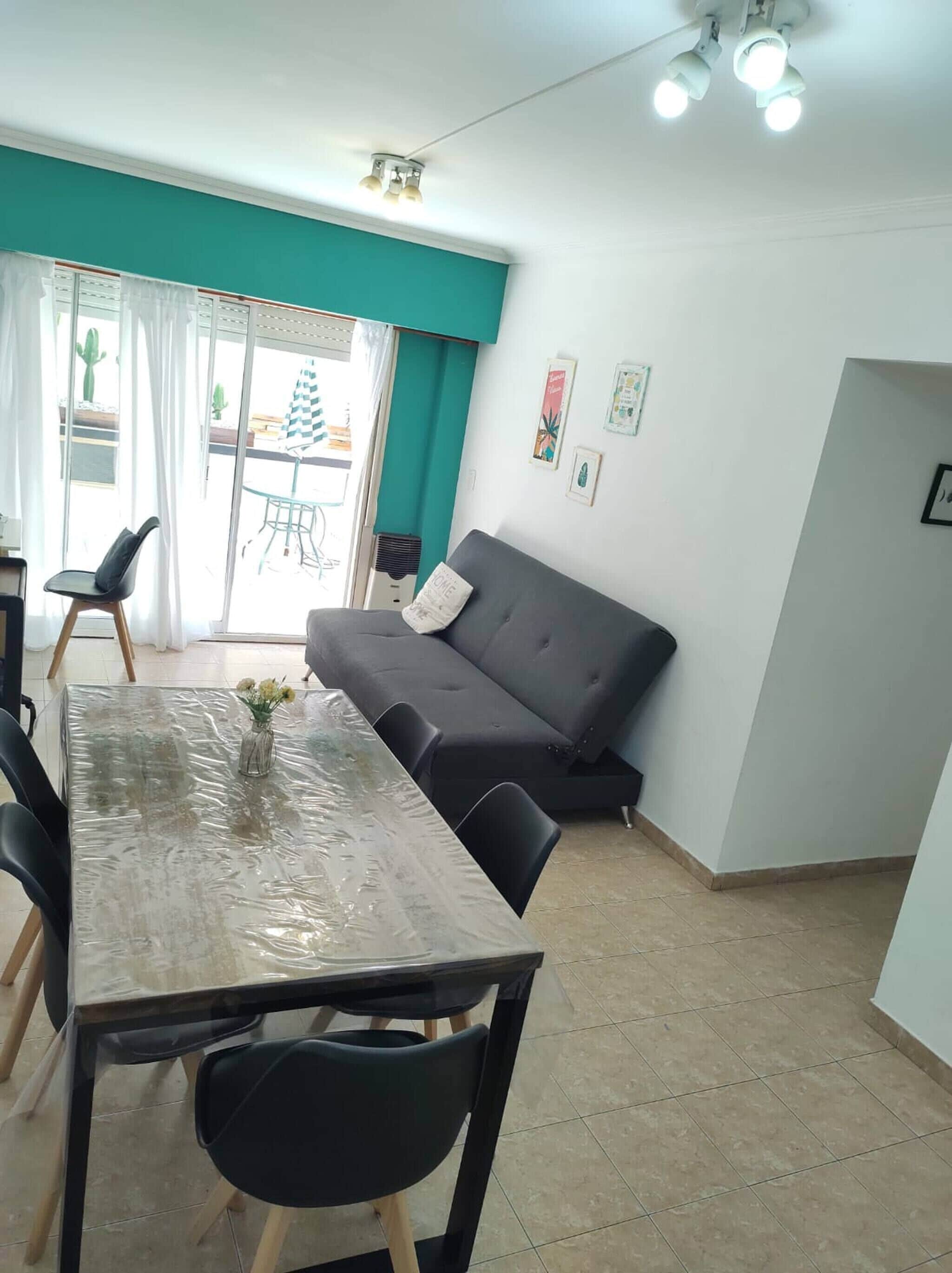 Apartment, 2 Bedrooms, Patio | Living area