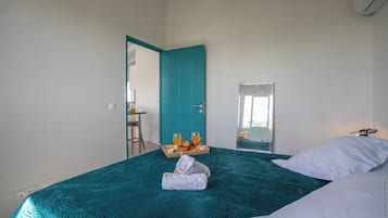 2 多间卧室、客房内保险箱、熨斗/熨衣板、旅行婴儿床