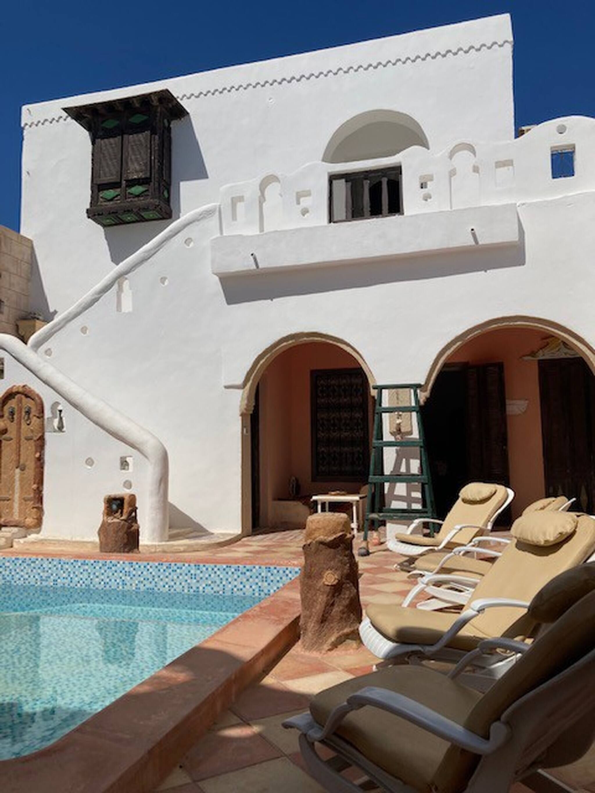 Villa, 3 Bedrooms, Smoking, Private Pool | Terrace/patio
