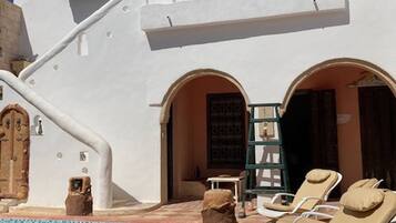 Villa, 3 Bedrooms, Smoking, Private Pool | Terrace/patio