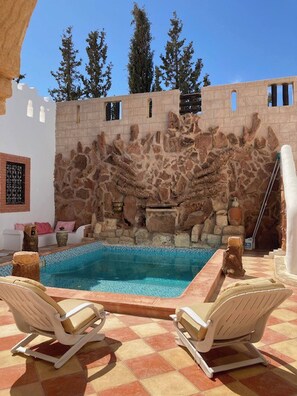 Villa, 3 Bedrooms, Smoking, Private Pool | Terrace/patio - Villa Dar Dart Djerba 8 People (Aghir)