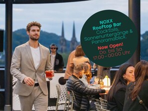 Bar (on property) - Noxx Hotel (Marburg)
