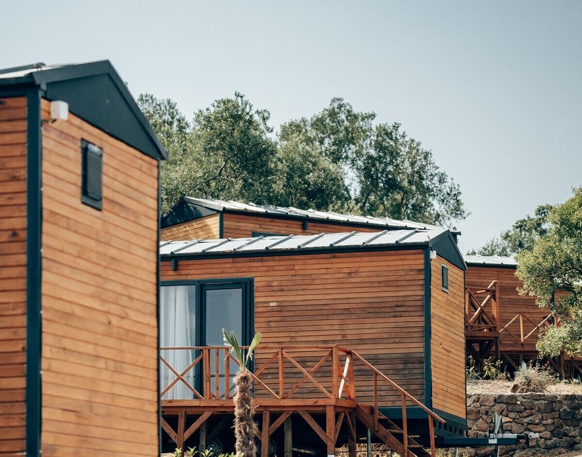 Basic-Baumhaus, Terrasse, Meerblick | 1 Schlafzimmer