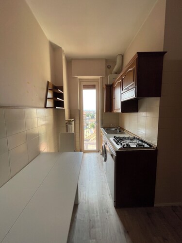 Asia House [Panoramic Penthouse] 5 min BGY airport, Bolognini hospital, Fiera BG