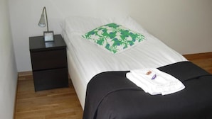 Habitación individual, vistas a la ciudad
