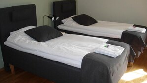 Habitación con 1 cama doble o 2 individuales, vistas a la ciudad