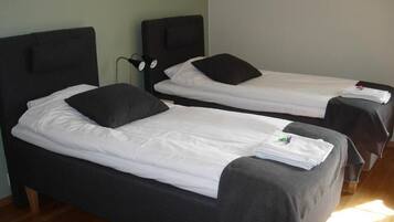 Double or Twin Room, City View | Desk, free WiFi, bed sheets