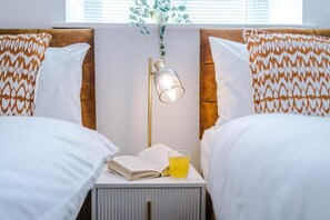 아파트 | 2 개의 침실, 다리미/다리미판, 무료 WiFi, 침대 시트