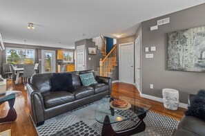 Living area - Cozy Home Away From Home (St. John's)