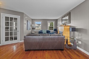 Living area - Cozy Home Away From Home (St. John's)