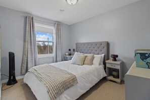 2 chambres, Wi-Fi, draps fournis