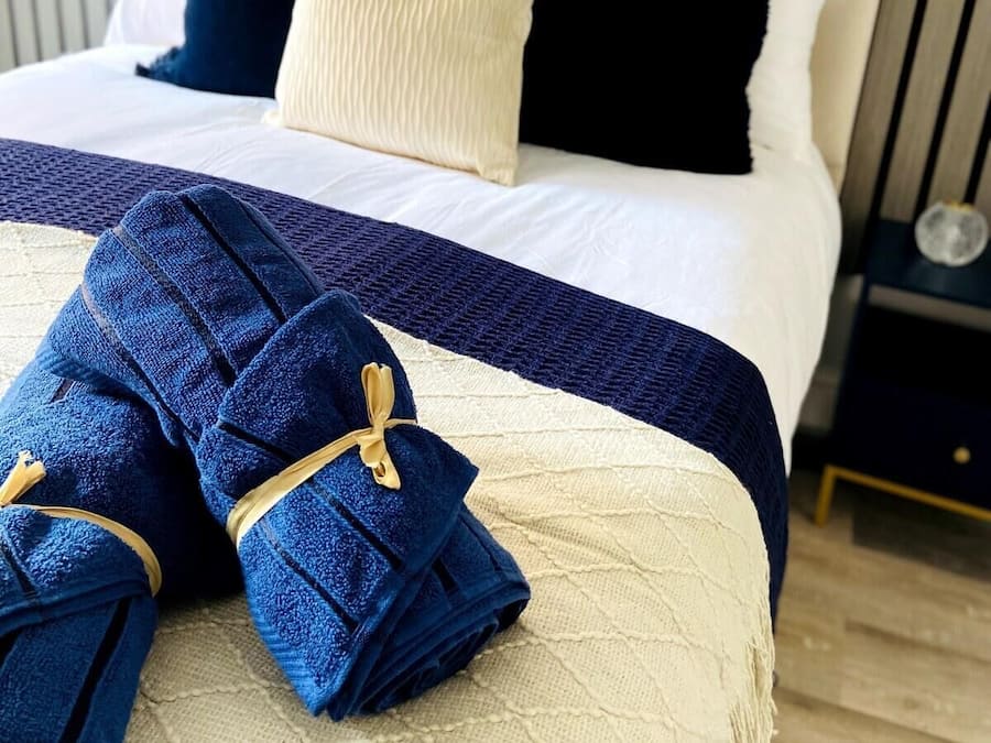 Leilighet | 3 soverom, wi-fi (inkludert) og sengetøy