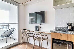 Chambre Ville, vue ville (485335) | Centre d’affaires dans la chambre