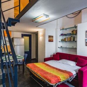 Leilighet | 1 soverom