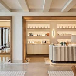 Sauna, steam room, body treatments, hot stone massages