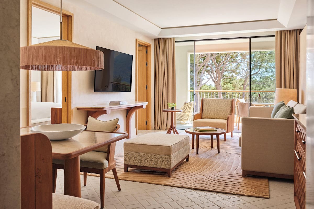 Grand-Suite (Pine View) | Wohnzimmer