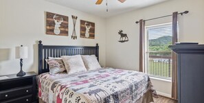 2 Schlafzimmer, Bügeleisen/Bügelbrett, kostenloses WLAN, Bettwäsche