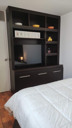 1 bedroom, iron/ironing board, WiFi, bed sheets - Acogedor Minidepartamento (Arequipa)