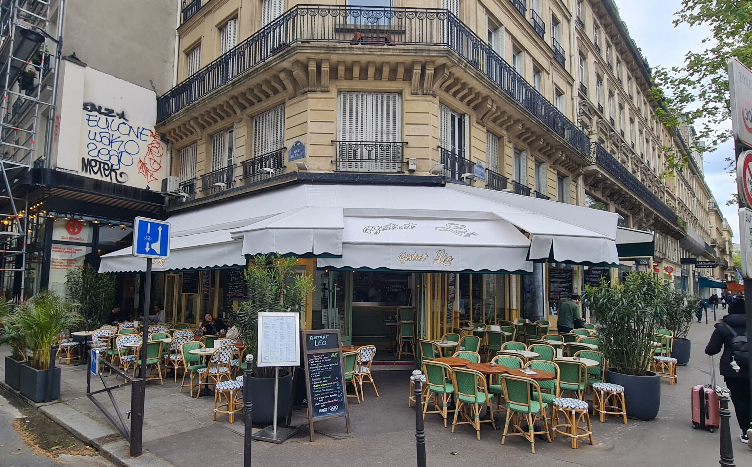 Restauration extérieure