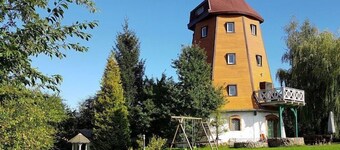 Rekreačný dom pri jazere Dejgunek Giżycko