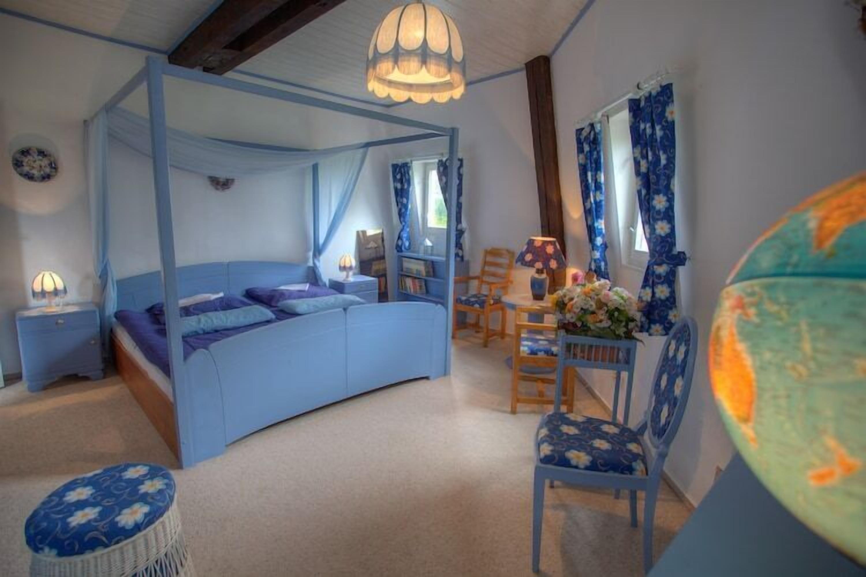3 chambres, draps fournis