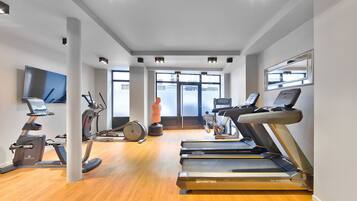 Salle de remise en forme