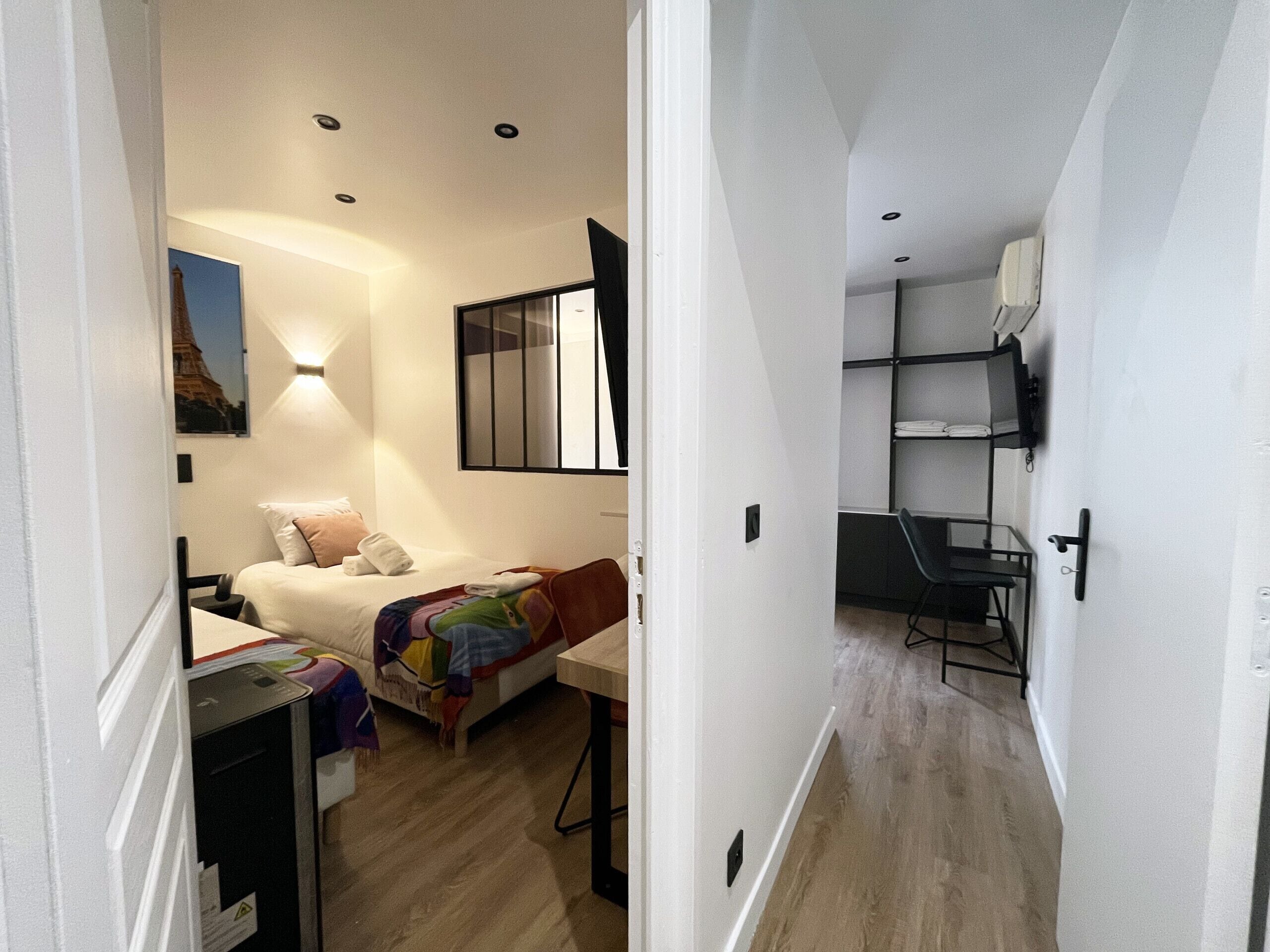 1 bedroom, iron/ironing board, free WiFi, bed sheets