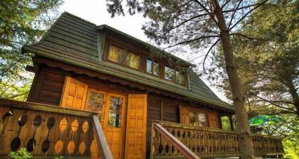 Log House by Lake Tajty, Masurian Lakes Trail