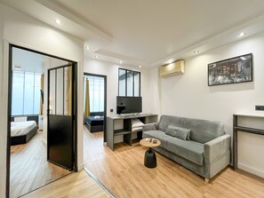 1 bedroom, iron/ironing board, free WiFi, bed sheets - Urban Flat 173 - Atelier Gaite Montparnasse (París)