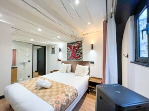 1 室のベッドルーム、アイロン / アイロン台、WiFi (無料)、ベッドシーツ