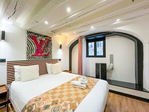 1 室のベッドルーム、アイロン / アイロン台、WiFi (無料)、ベッドシーツ