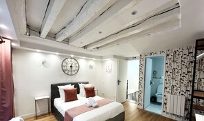 Iron/ironing board, free WiFi, bed sheets