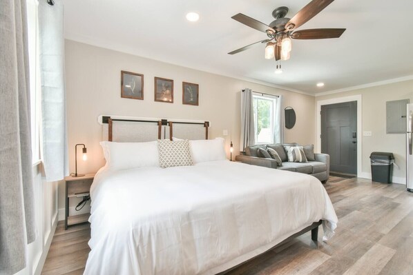 1 bedroom, free WiFi, bed sheets, wheelchair access