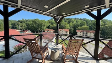 Overnatningsstedets område