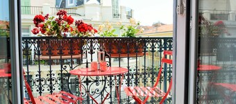 Top Floor Flat - 1 bed Room - Central