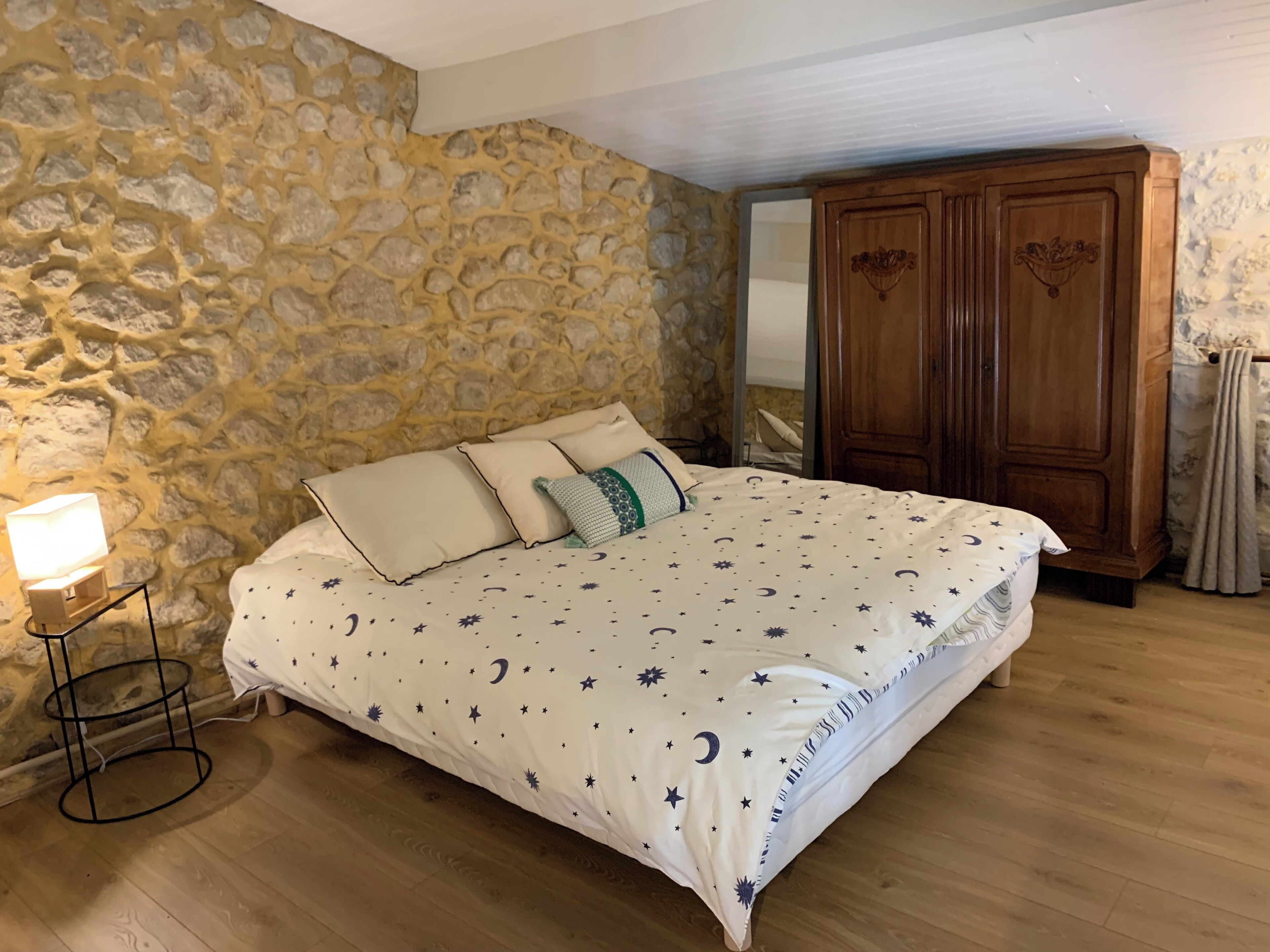 1 bedroom, iron/ironing board, travel crib, free WiFi