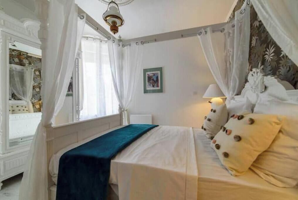 2 chambres, fer et planche à repasser, lit parapluie, Wi-Fi gratuit