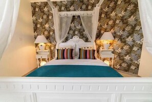 2 室のベッドルーム、アイロン / アイロン台、旅行用ベビーベッド、WiFi (無料)